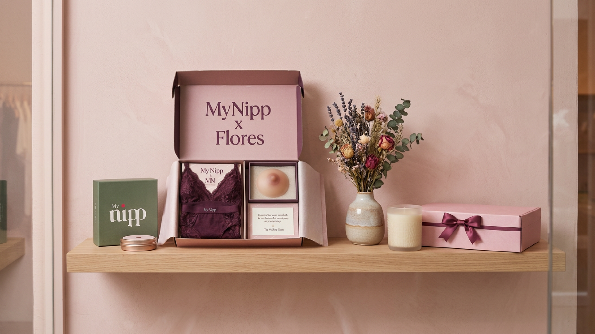 MYNIPP x FLORES